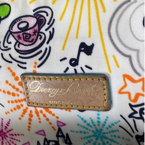 Dooney & Bourke Disney Sketch
Multicolor Coated Cotton Crossbody
Bag - Picture 3 of 9